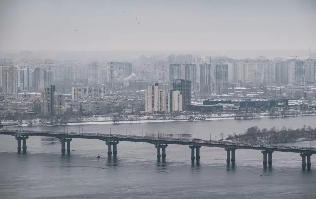 Мост Патона / Фото: Виталий Носач/РБК-Украина