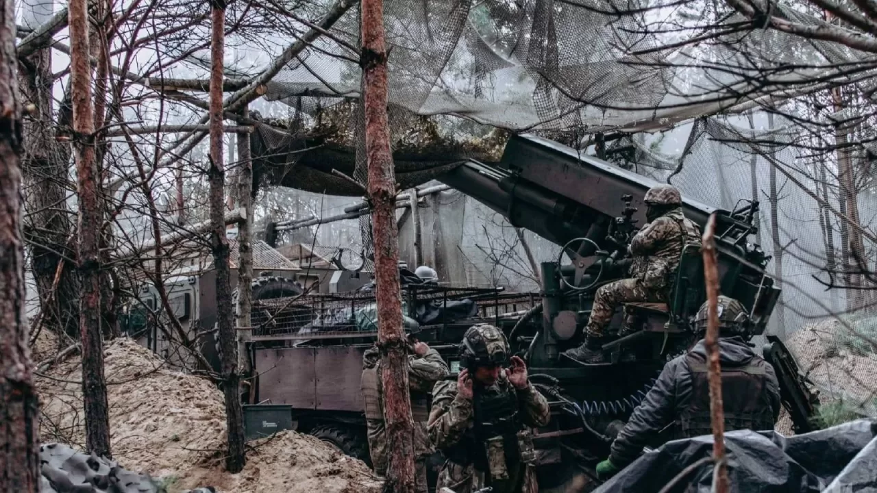 Украинские артиллеристы / Фото: Генштаб ВСУ