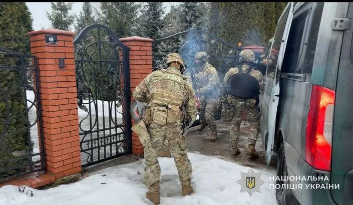 Затримання підозрюваних у викраденні підлітка у Львові / Фото: ГУНП у Львівській області