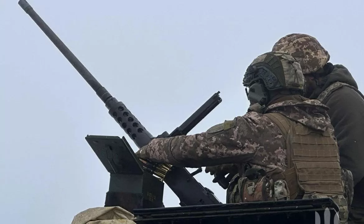 Мобільна вогнева група / Фото ілюстративне: ОК "Південь"