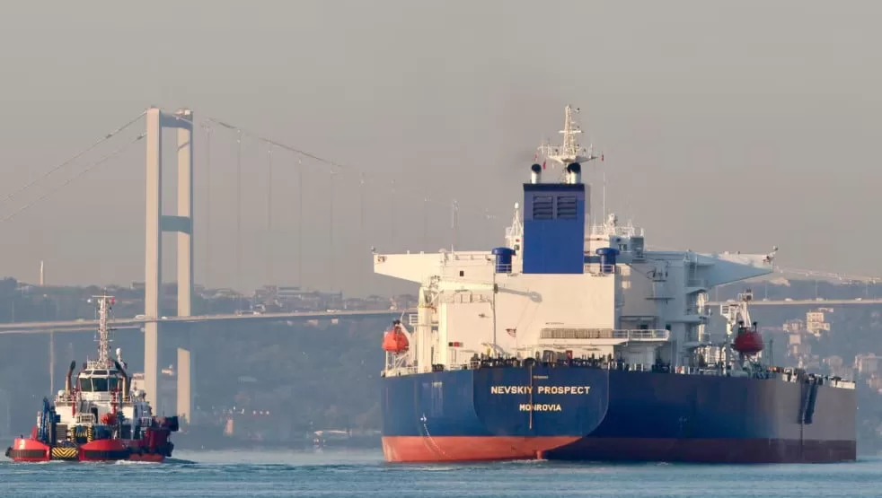 Нефтяной танкер "Невский проспект" / Фото: Reuters