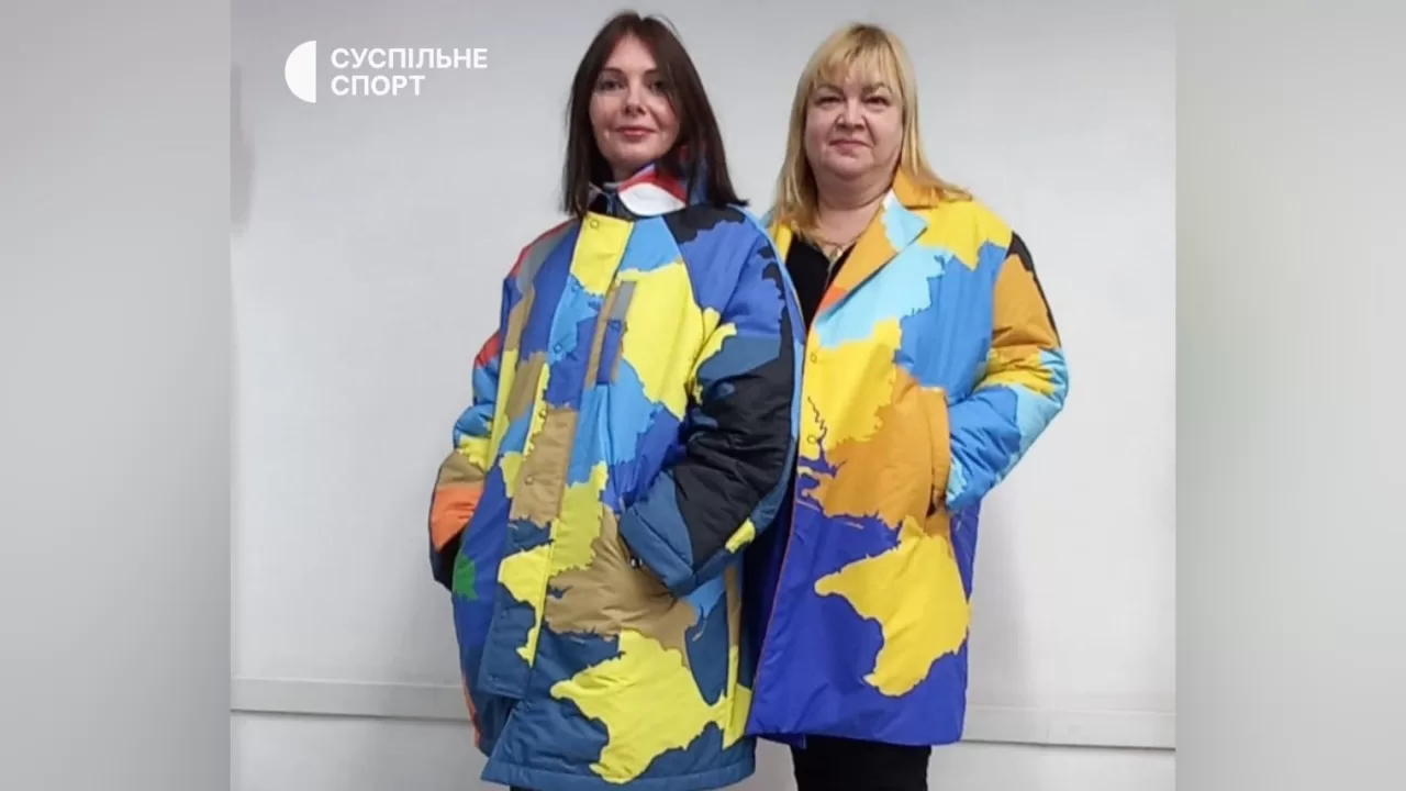 Запрещена Международным Паралимпийским комитетом парадная форма украинской сборной / Фото: Суспільне