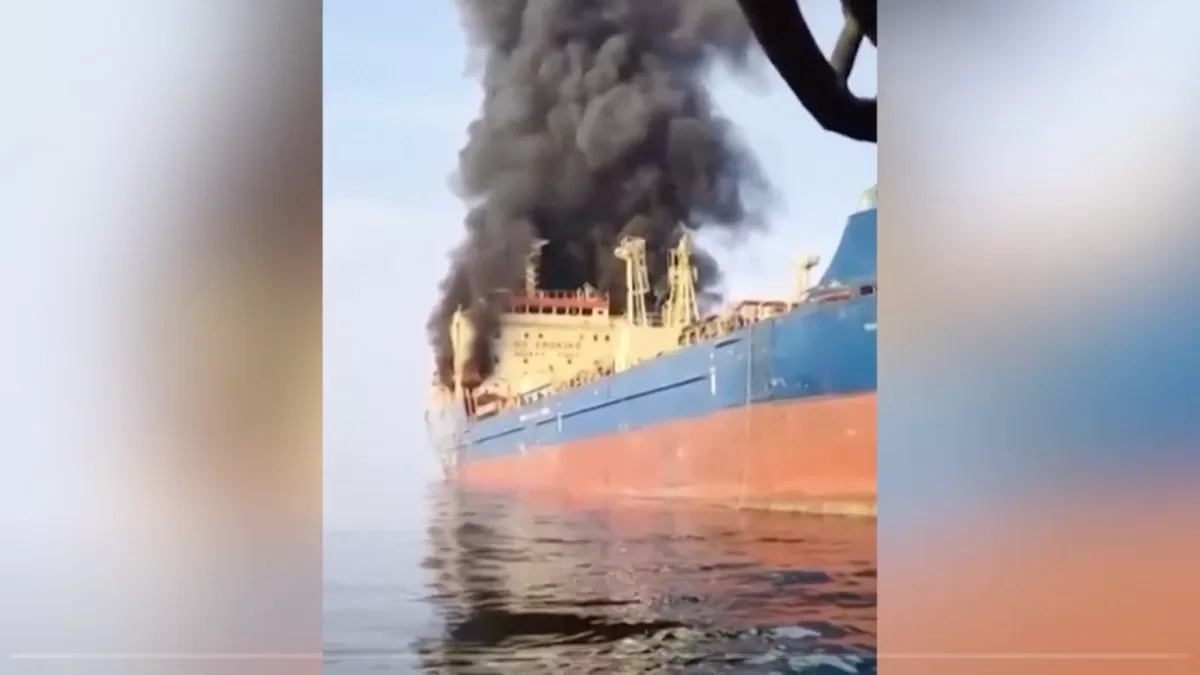 Из-за конфликта вокруг Ирана останавливаются поставки нефти, более 150 судов заблокированы / Скриншот