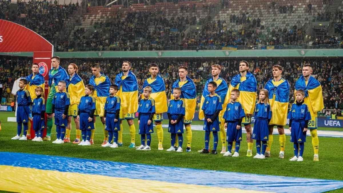 Сборная Украины по футболу / Фото УАФ