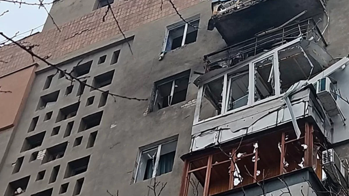 Двое раненых и десятки поврежденных домов: последствия атак РФ на Харьковщине / Фото Нацполиция