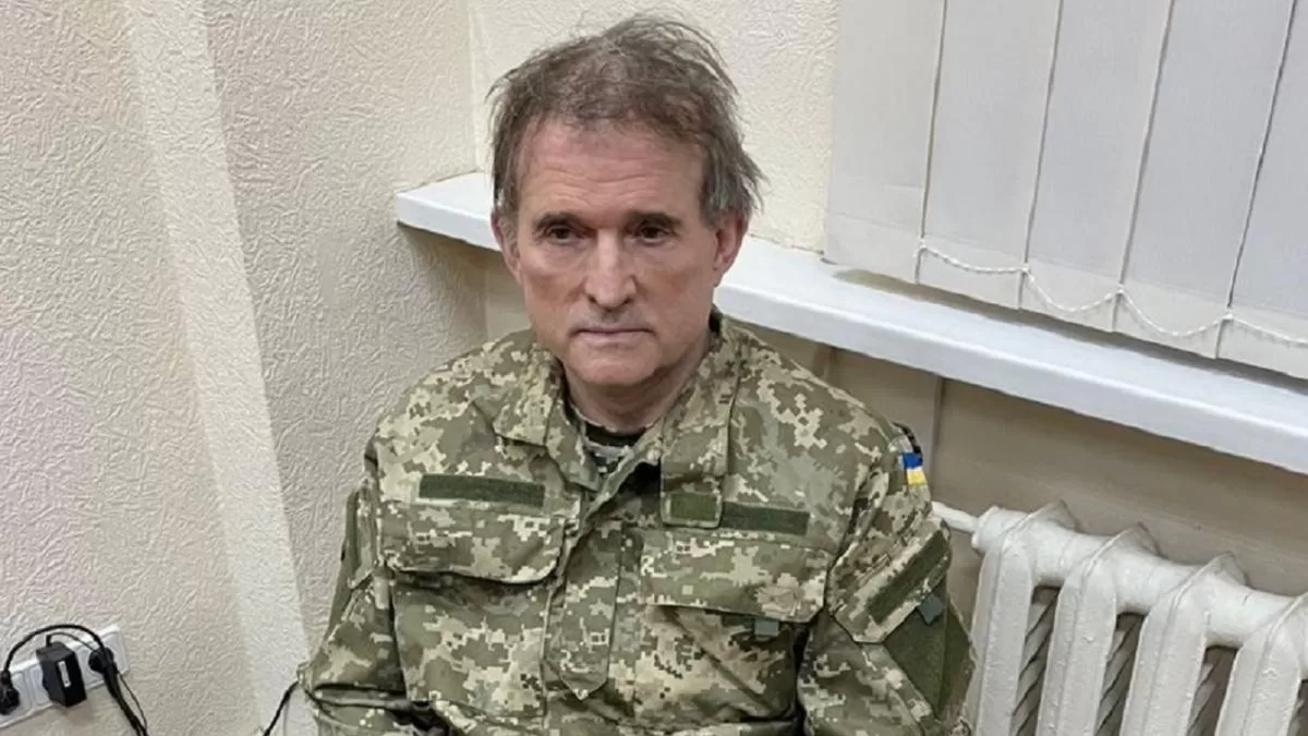 Медведчука обменяли на пленных защитников «Азовстали» / Фото из соцсетей