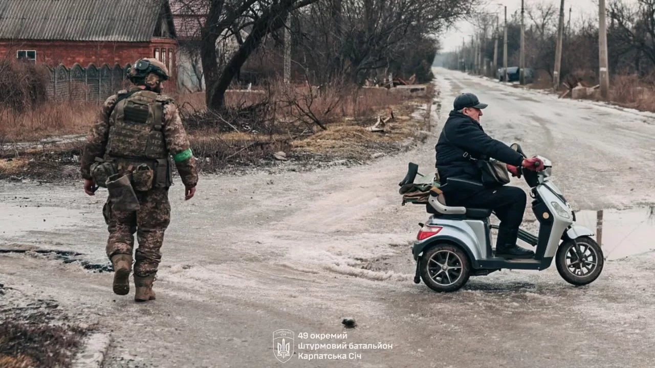 Україна готова заморозити лінію фронту, але не віддати Донбас / Фото 49 ОШБ