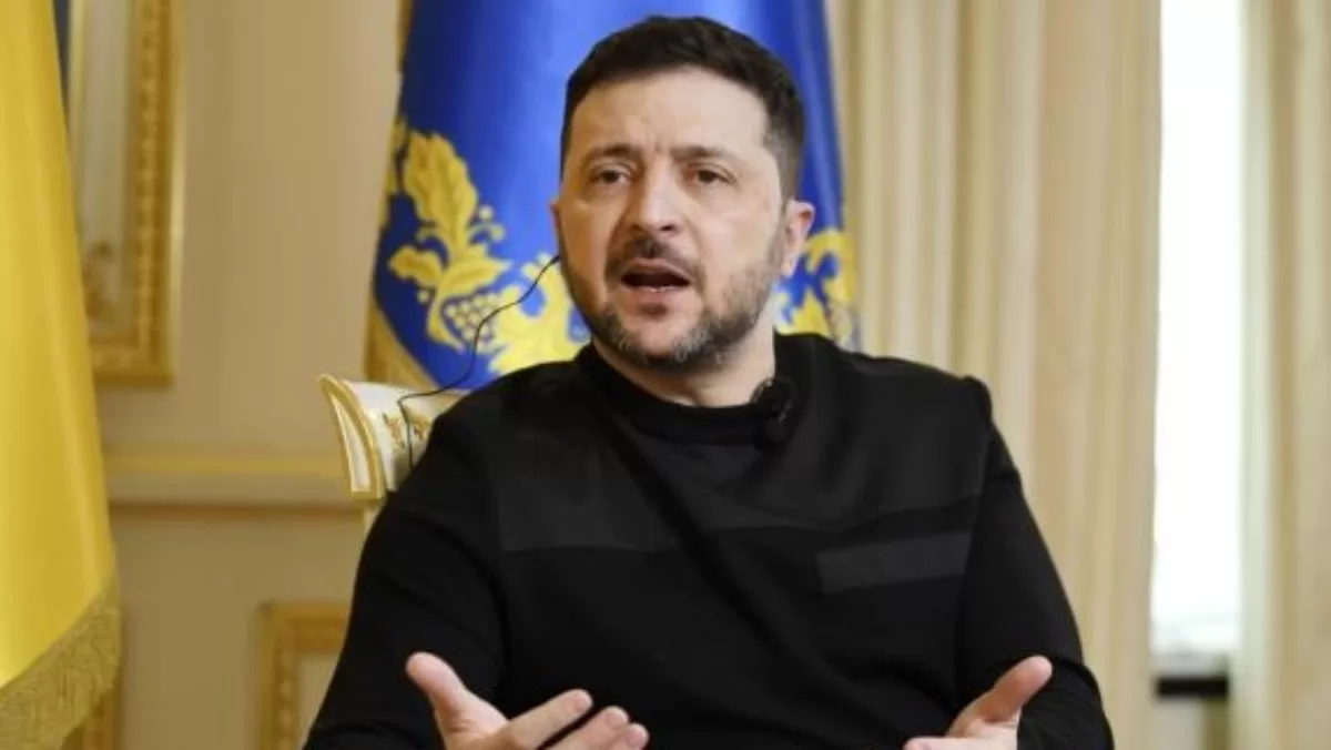 Володимир Зеленський / Фото Corriere Della Sera