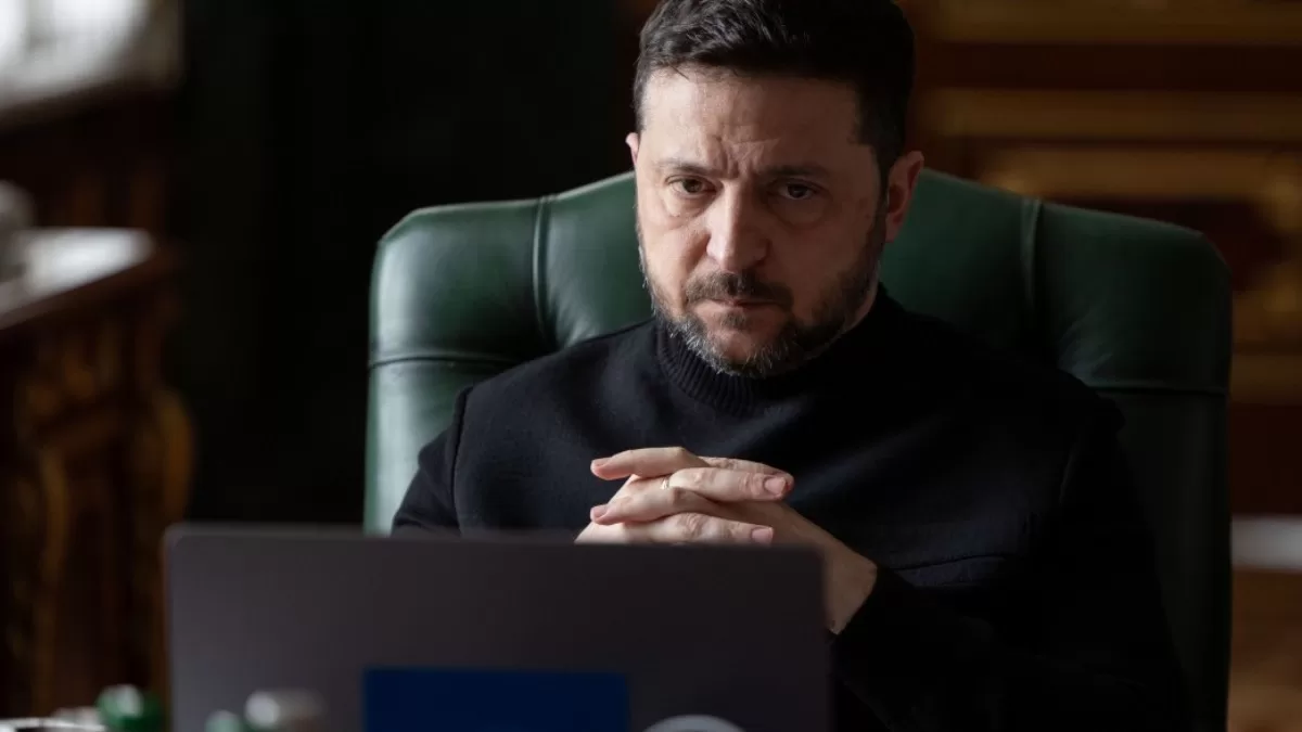 Зеленський висловив співчуття ОАЕ через удари Ірану та домовився про співпрацю / Фото Офіс президента