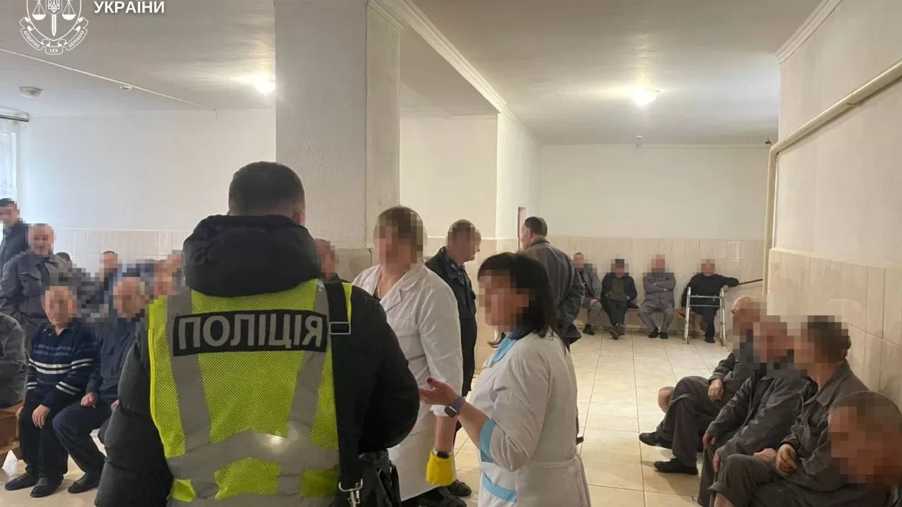 Слідчі дії в психоневрологічному інтернаті на Вінниччині / Фото: Офіс генпрокурора