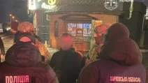 Затримання підозрюваного в організації схеми для ухилянтів / Фото: Харківська обласна прокуратура