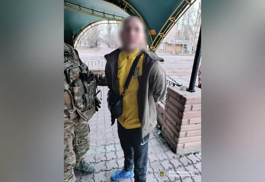 Затриманий за підозрою в зґвалтуванні / Фото: ГУНП в Херсонській області