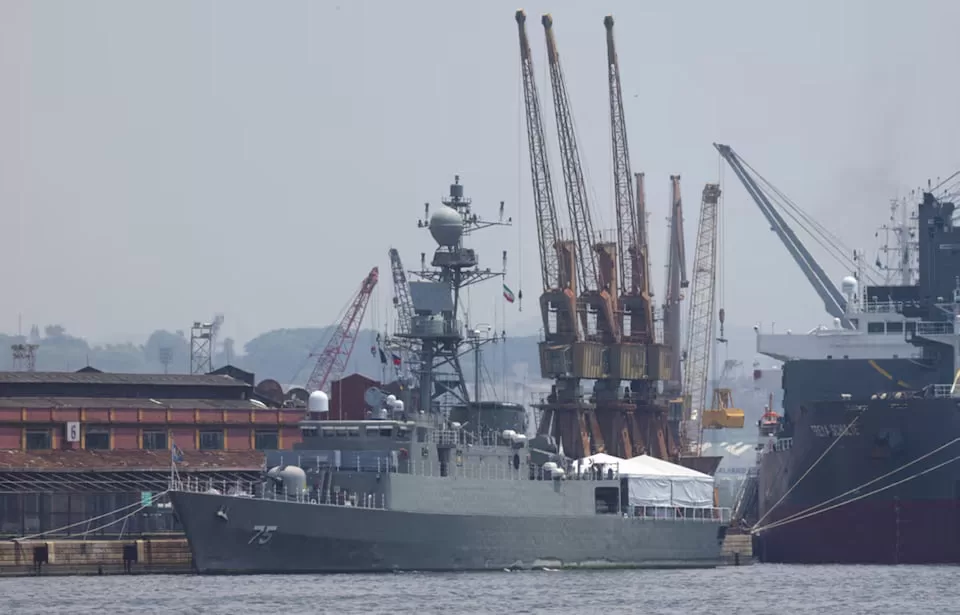 Іранський військовий корабель Iris Dena / Фото: Reuters