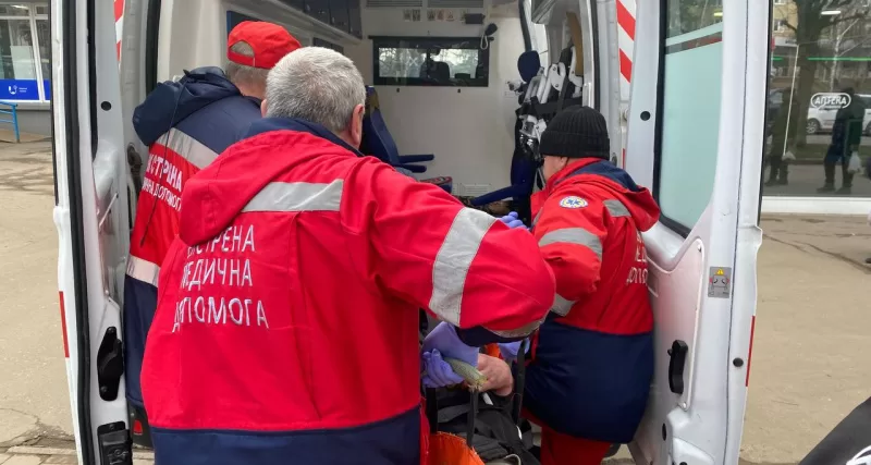 Врачи "скорой" / Фото иллюстративное: molbuk.ua