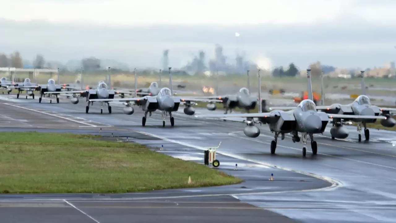 Американская авиация / Фото: US Air Force