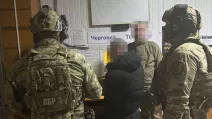 Затримання військового ТЦК / Фото: ДБР