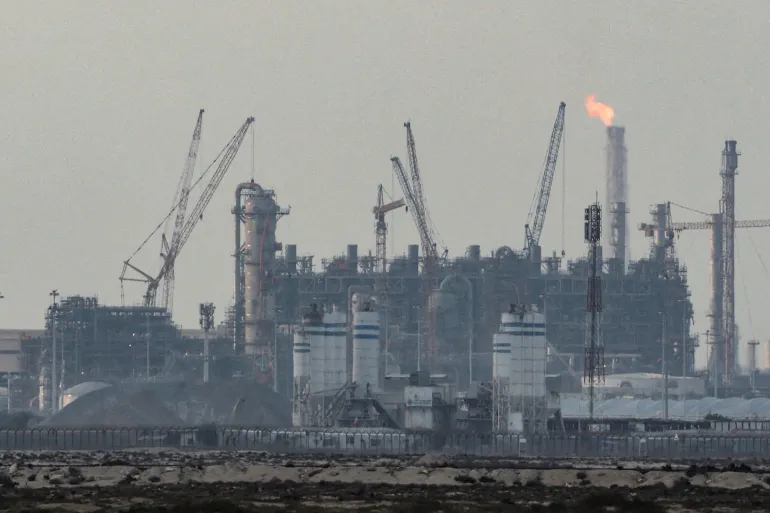 Заводи з виробництва скрапленого природного газу (СПГ) компанії QatarEnergy / Фото: Reuters