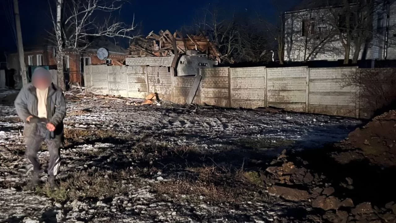 Російські дрони атакували Чугуївський район: поранені та пошкоджені будинки / Фото Харківська обласна прокуратура