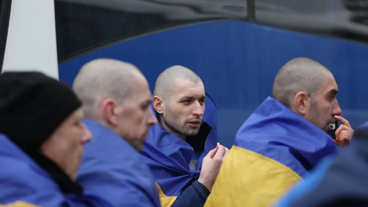 Обмін військовополененими 5 березня / Фото: t.me/V_Zelenskiy_official