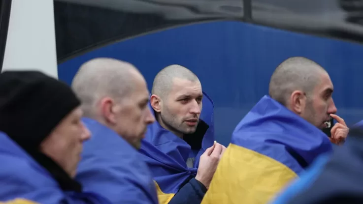 Обмін військовополененими 5 березня / Фото: t.me/V_Zelenskiy_official