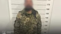 Засуджений за державну зраду військовий / Фото: Спеціалізована прокуратура у сфері оборони Західного регіону