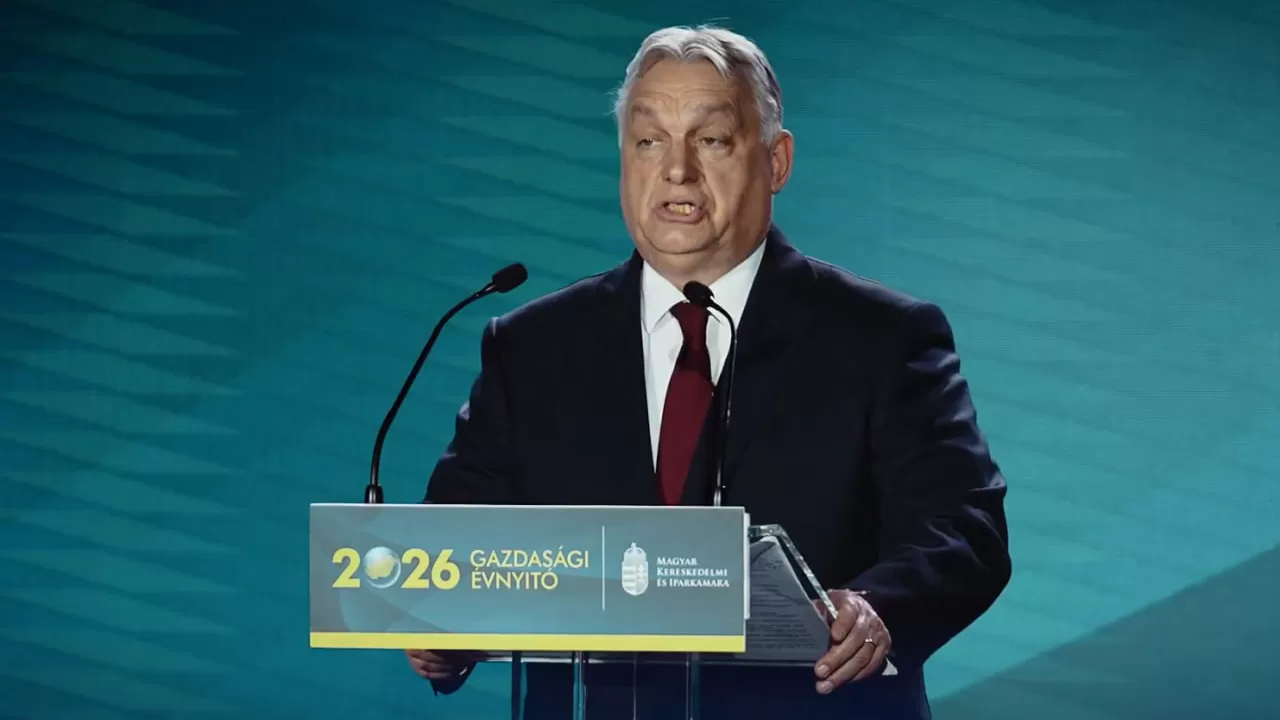 Віктор Орбан / Скриншот