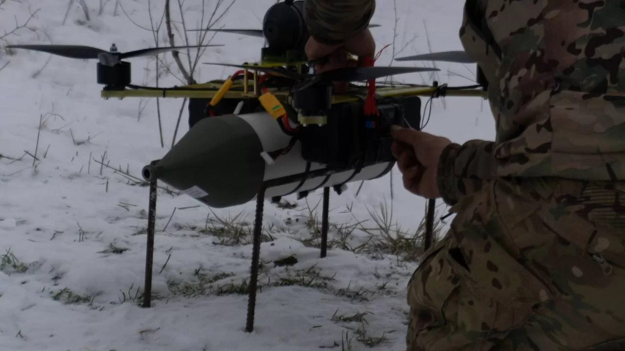 Дрон виробництва Ptashka Drones / Фото: Telegram-канал Ptashka Drones