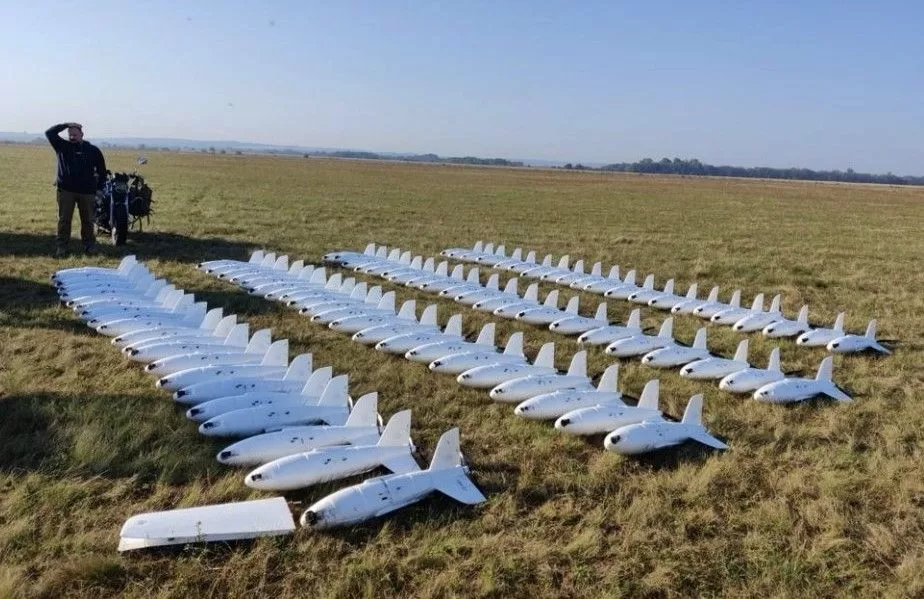 Дроны-перехватчики VB140 Flamingo / Фото: building-tech.org