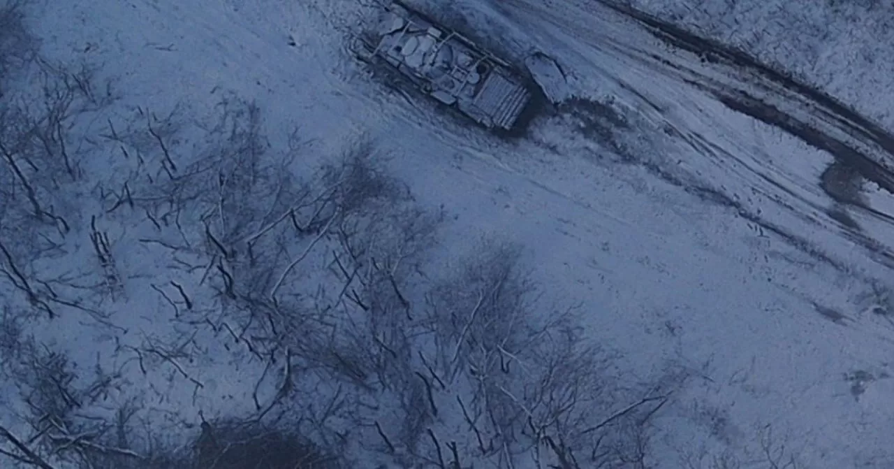 Знищений російський ПРП-3 "Вал" / Фото: t.me/lost_warinua