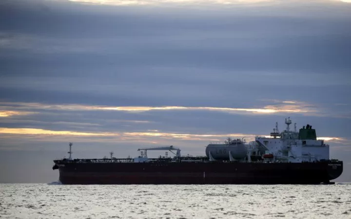 Нафтовий танкер / Фото ілюстративне: EPA/UPG