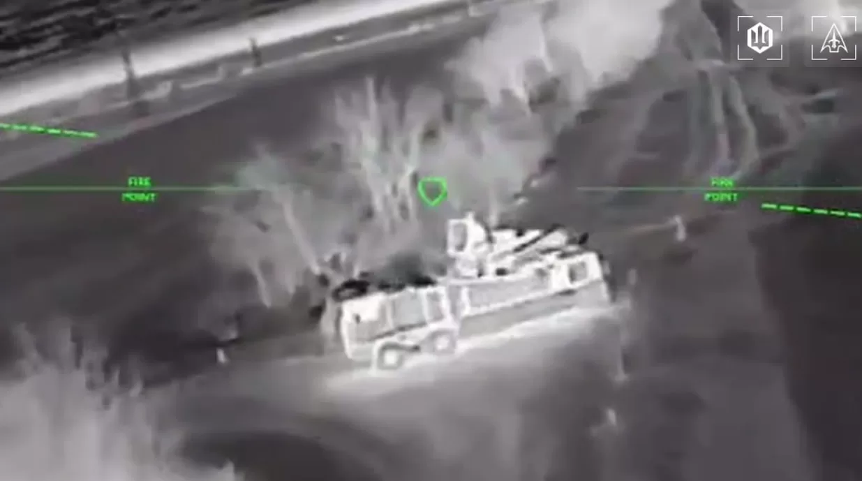 Уничтоженная российская техника / Скриншот