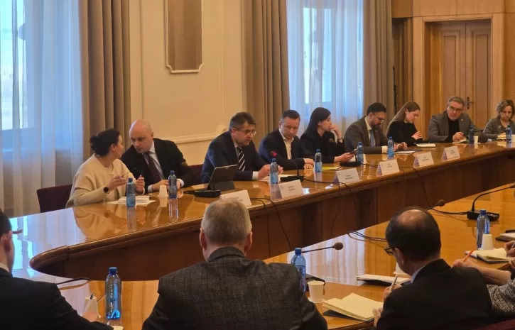 В МИД состоялся брифинг по ситуации с неправомерным задержанием Венгрией украинских инкассаторов / Фото: МИД