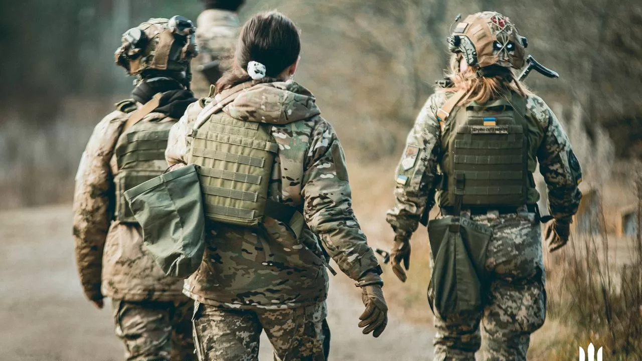 Женщины в армии / Фото: 104-я отдельная бригада «Горинь»