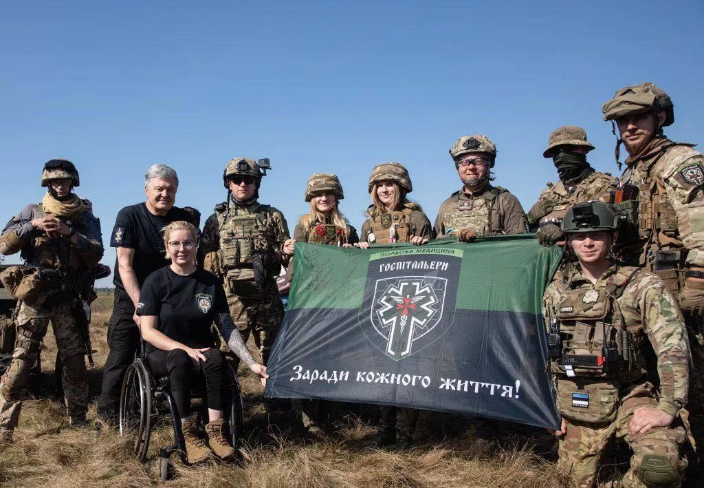 Медицинский добровольческий батальон «Госпитальеры» / Фото: www.facebook.com/hospitallers