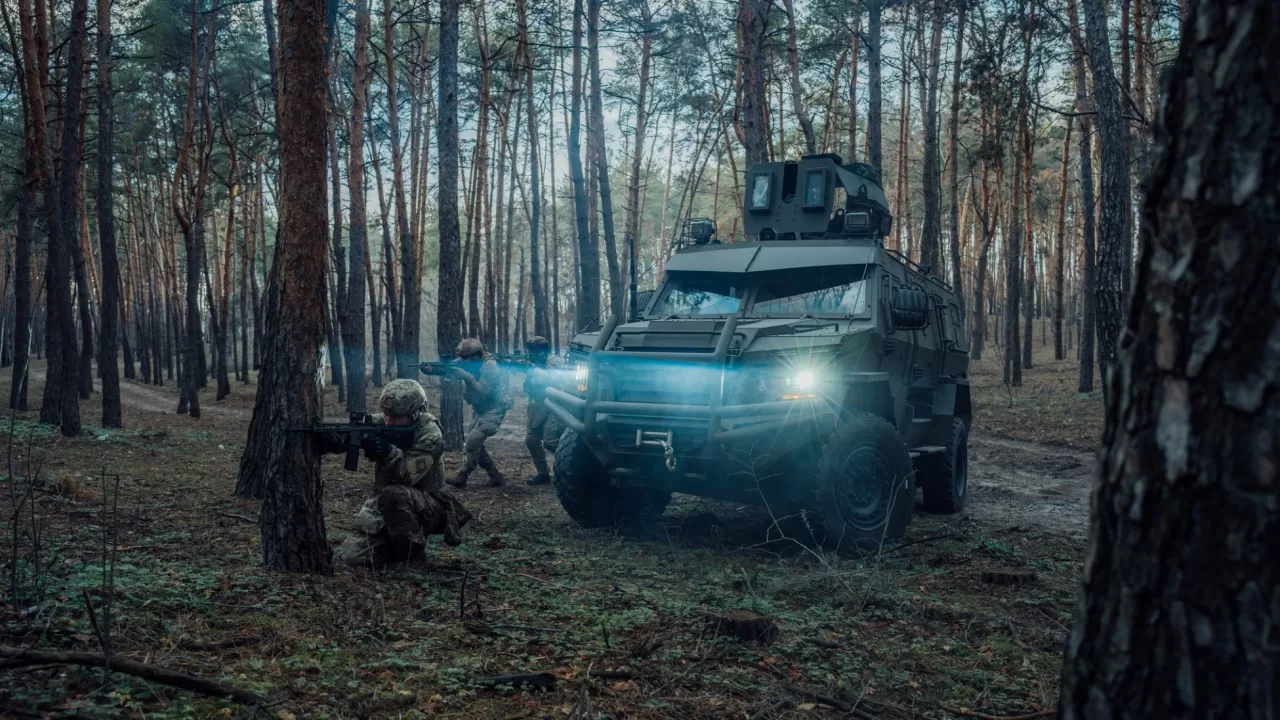 Корпус "Хартія" / Фото: www.facebook.com/khartiiacorps