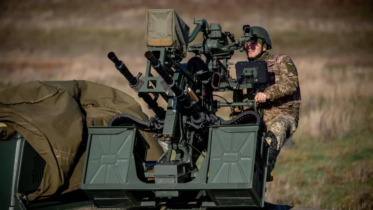 Мобільна вогнева група / Фото: Оперативне командування "Південь"