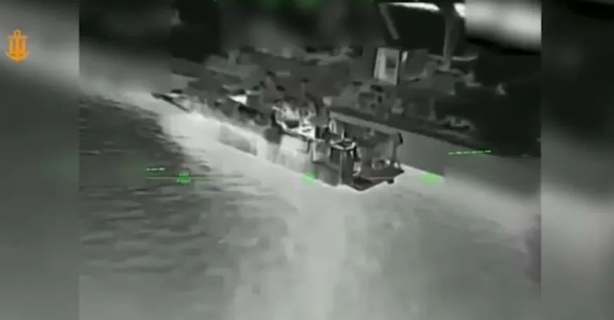 Российский десантный катер / Скриншот
