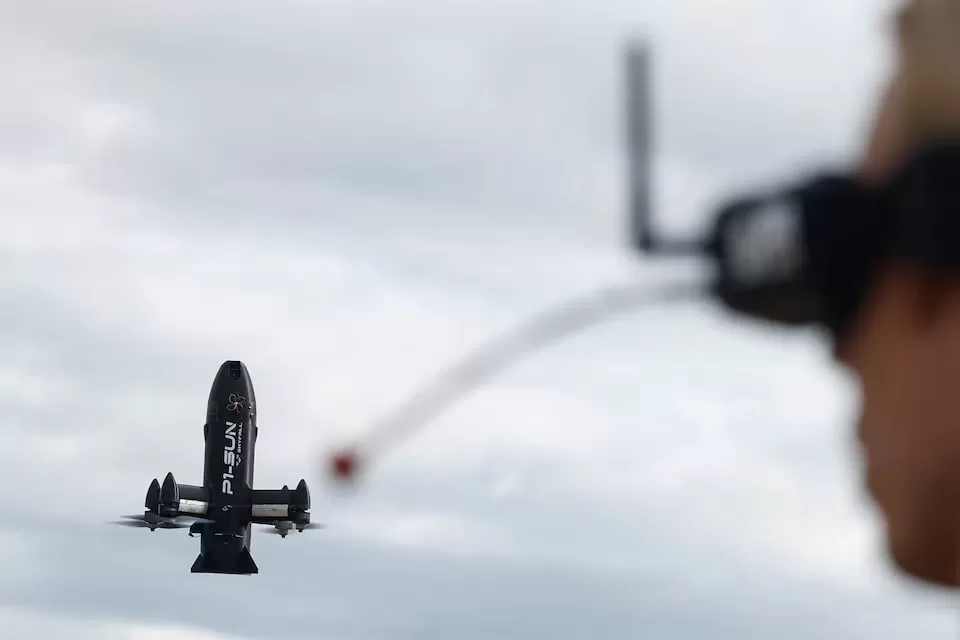 Дрон-перехоплювач P1-SUN / Фото: Reuters