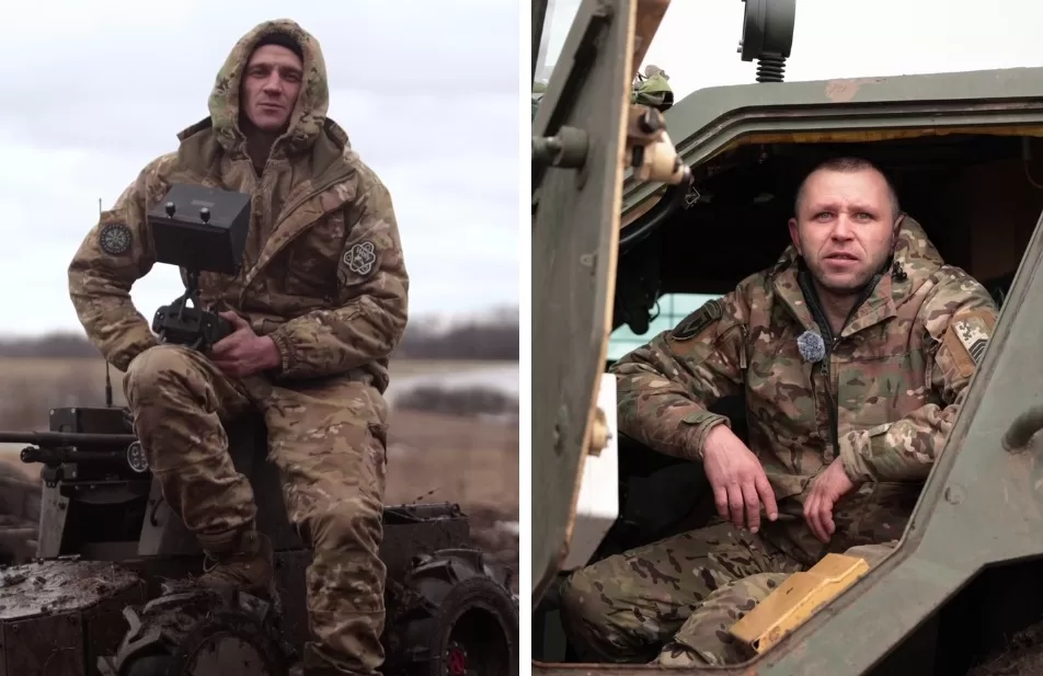 Військові 58 ОМБр ім. гетьмана Івана Виговського / Скриншот