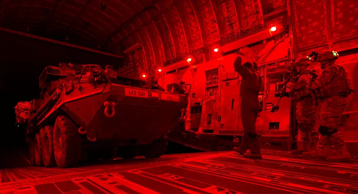 Поставки американского оружия и техники / Фото: usafe.af.mi