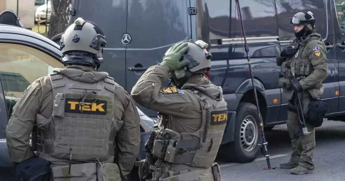 Сотрудники венгерского антитеррористического центра / Фото иллюстративное: eurointegration.com.ua