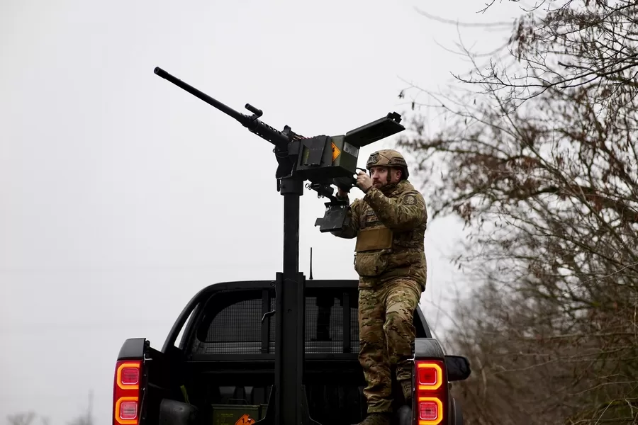 Мобільна вогнева група / Фото: НГУ