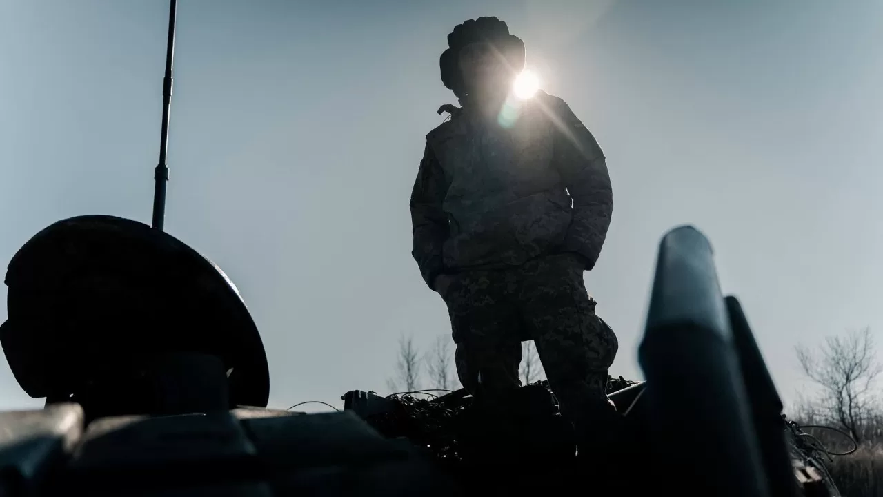 Український танкіст / Фото: 31 ОМБр