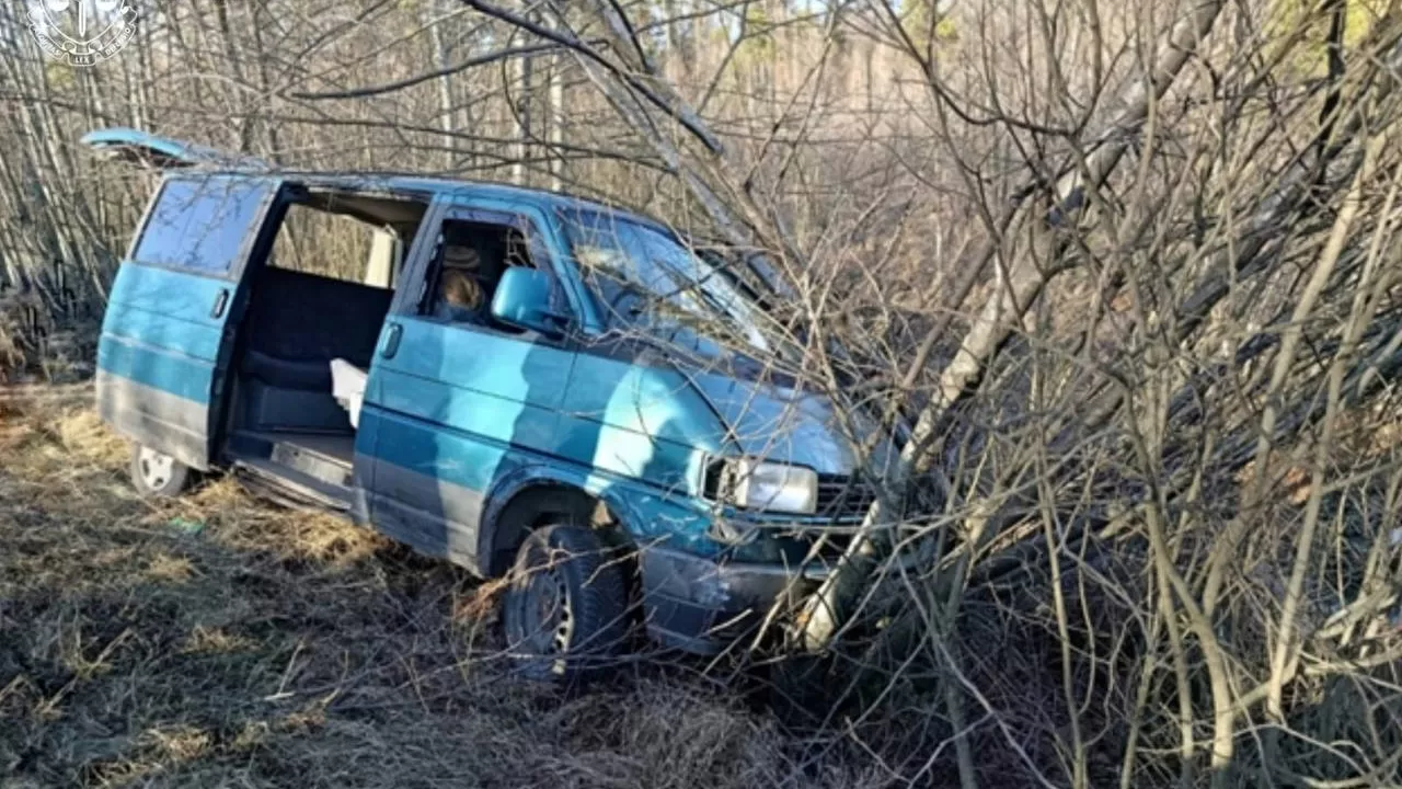 Поврежденный бус ТЦК / Фото: Офис Генпрокурора