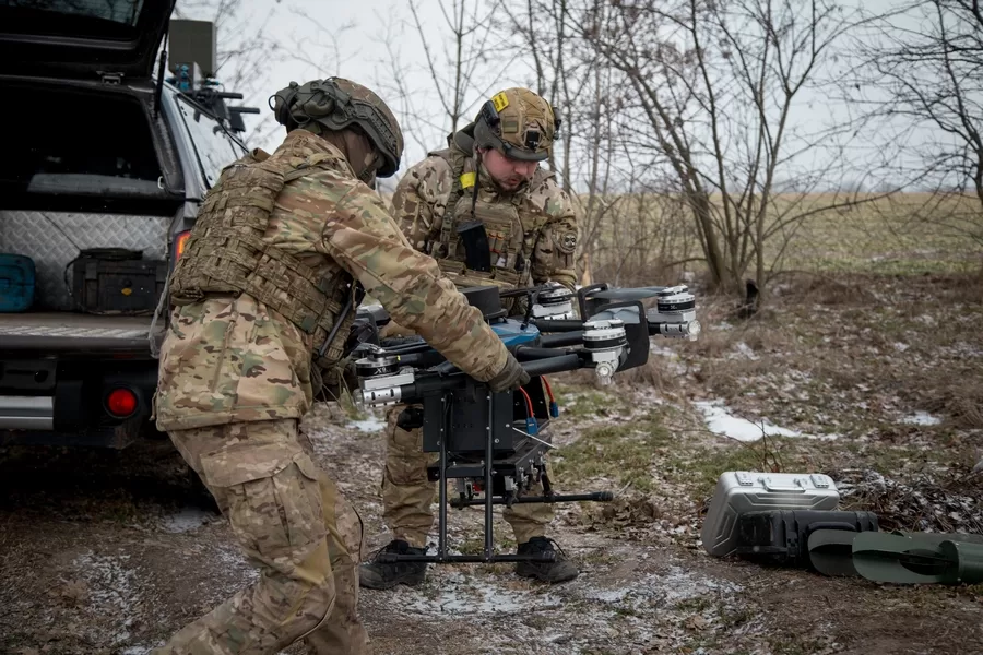 Бійці 23-ї окремої бригади "Хортиця" НГУ / Фото: Нацгвардія України 