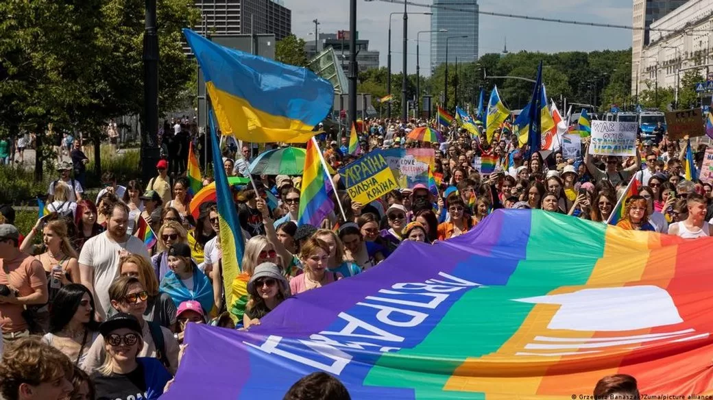 Марш рівності від КиївПрайд, 2021 рік / Фото: Радіо Свобода