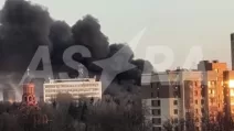 Bryansk reports strike on Kremniy El microelectronics plant / Screenshot
