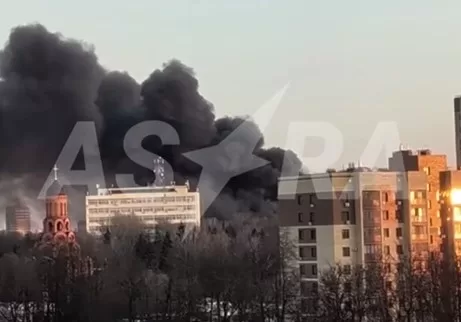 У Брянську повідомили про удар по заводу мікроелектроніки «Кремній Ел» / Скріншот