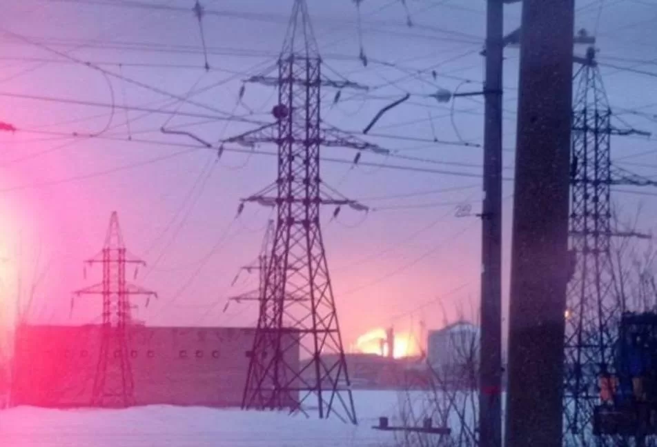 Пожежа на "КуйбишевАзоті" / Фото: Exilenova+