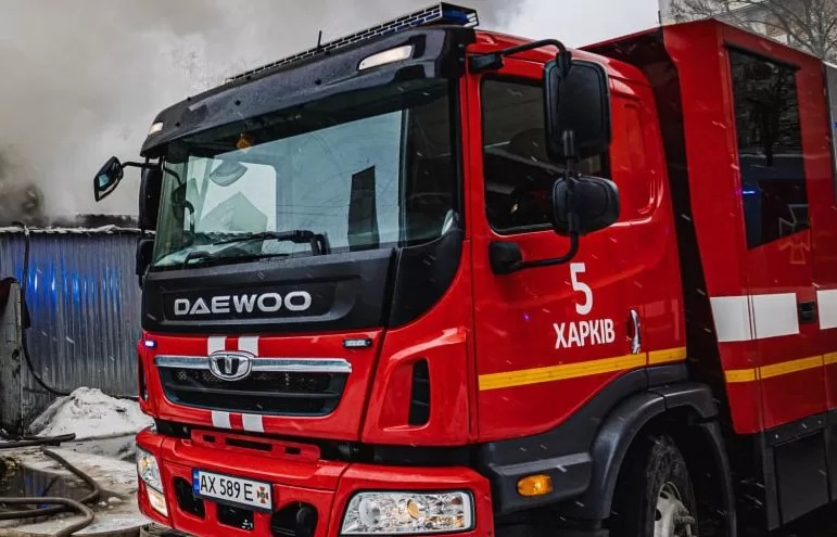 Спасатели на месте пожара / Фото иллюстративное: ГСЧС